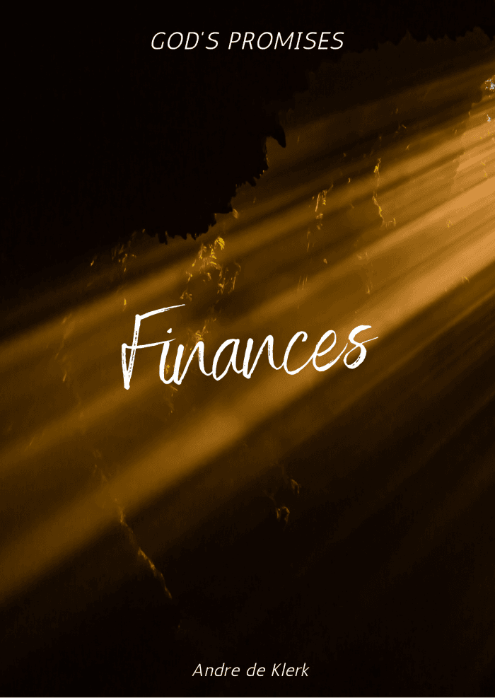 God's Promises - Finances - Image 1